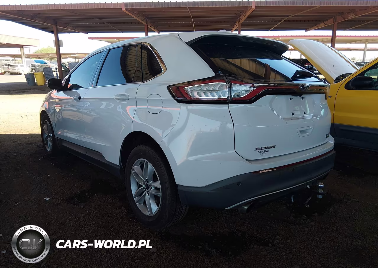 2015 Ford Edge Sel VIN:2FMTK3J95FBC40296 - 3