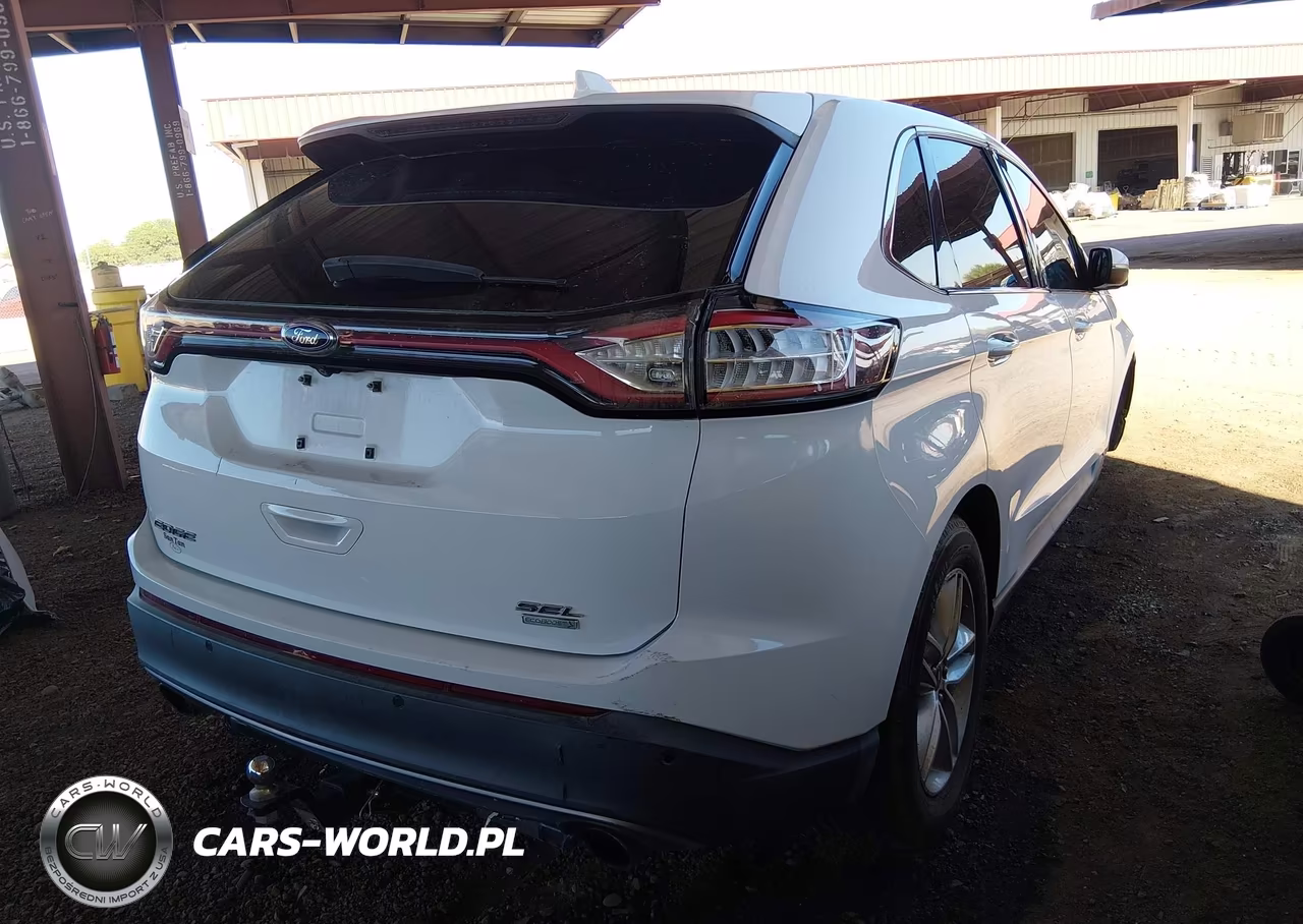 2015 Ford Edge Sel VIN:2FMTK3J95FBC40296 - 4