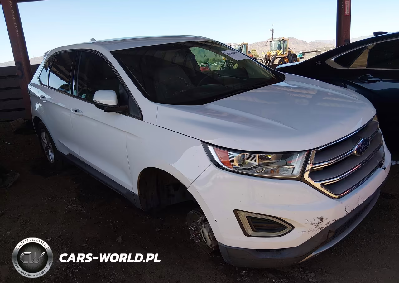 2015 Ford Edge Sel VIN:2FMTK3J95FBC40296 - 6