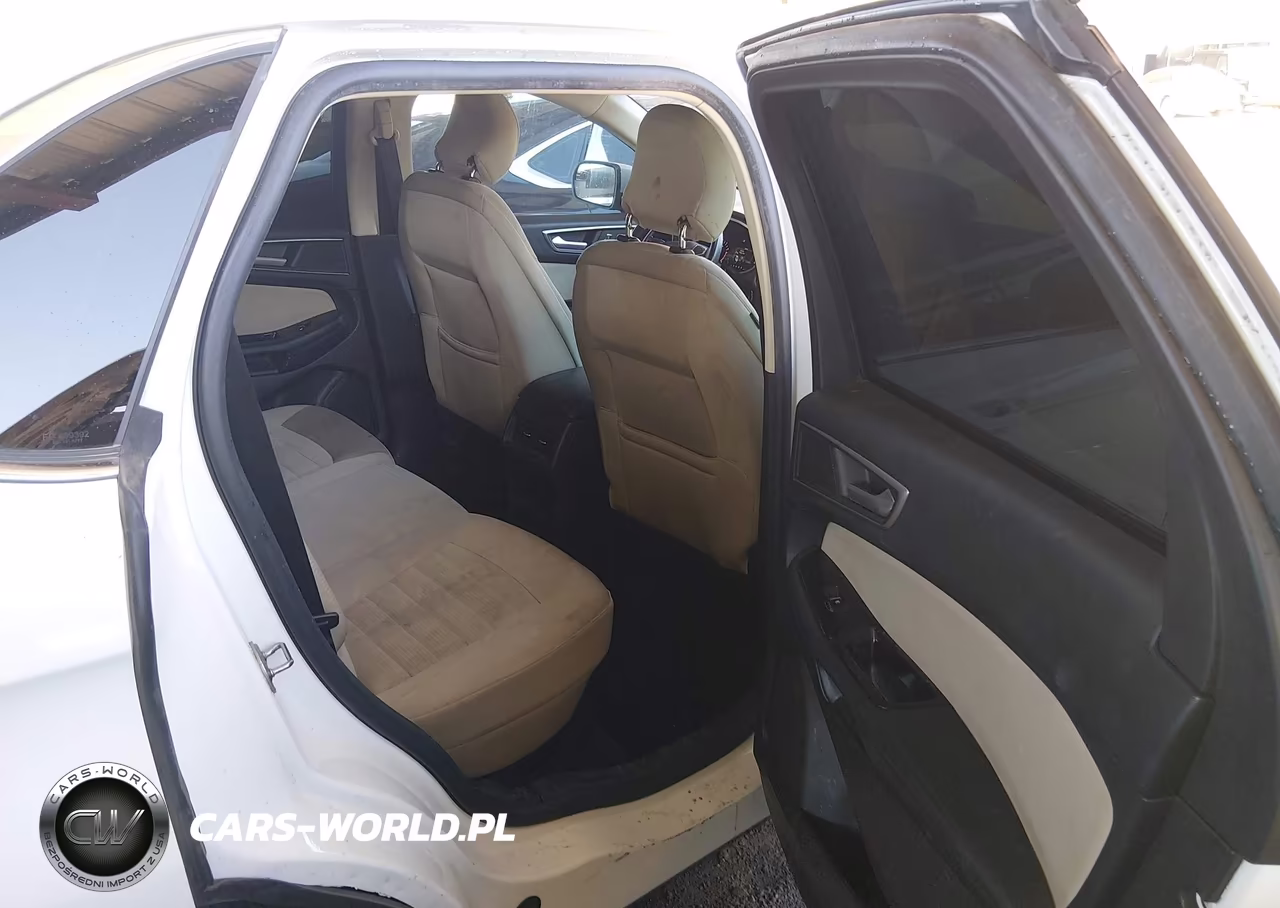 2015 Ford Edge Sel VIN:2FMTK3J95FBC40296 - 8