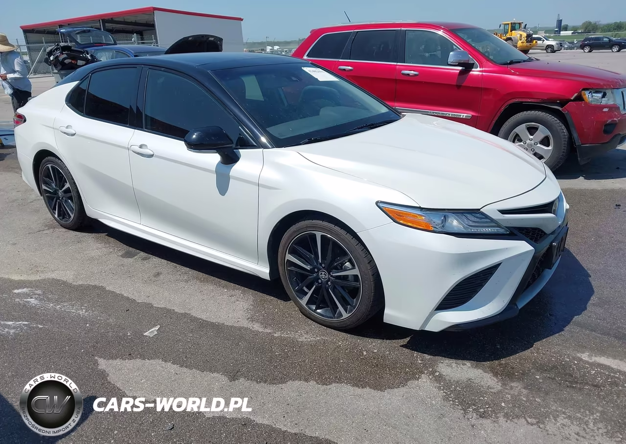 2020 Toyota Camry Xse Awd