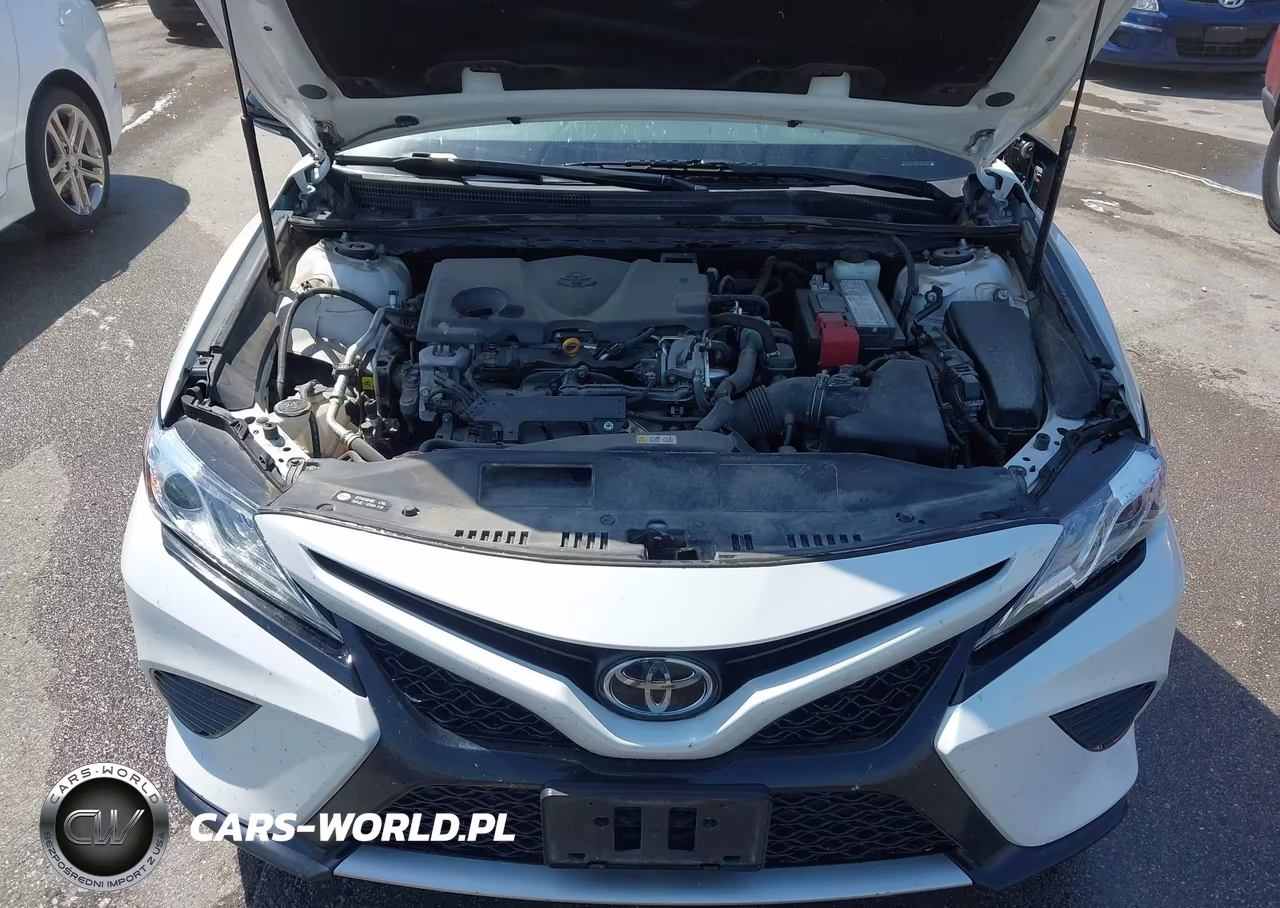 2020 Toyota Camry Xse Awd VIN:4T1K61BK6LU005160 - 10