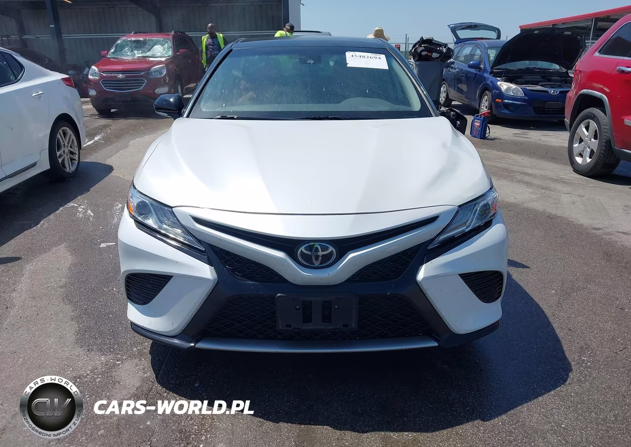 2020 Toyota Camry Xse Awd VIN:4T1K61BK6LU005160 - 12
