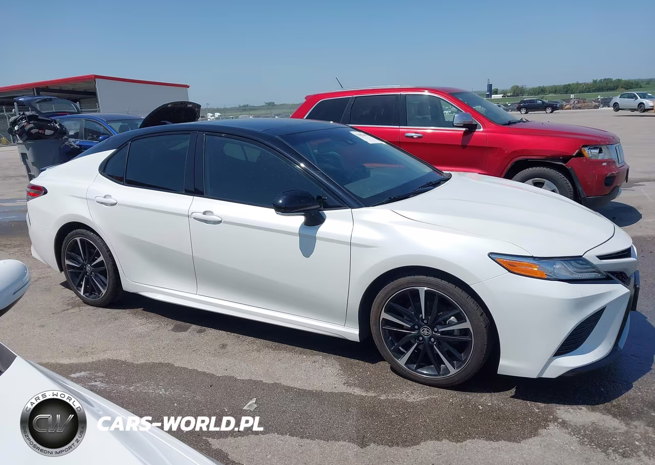 2020 Toyota Camry Xse Awd VIN:4T1K61BK6LU005160 - 13