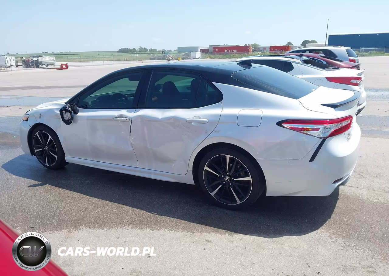 2020 Toyota Camry Xse Awd VIN:4T1K61BK6LU005160 - 14