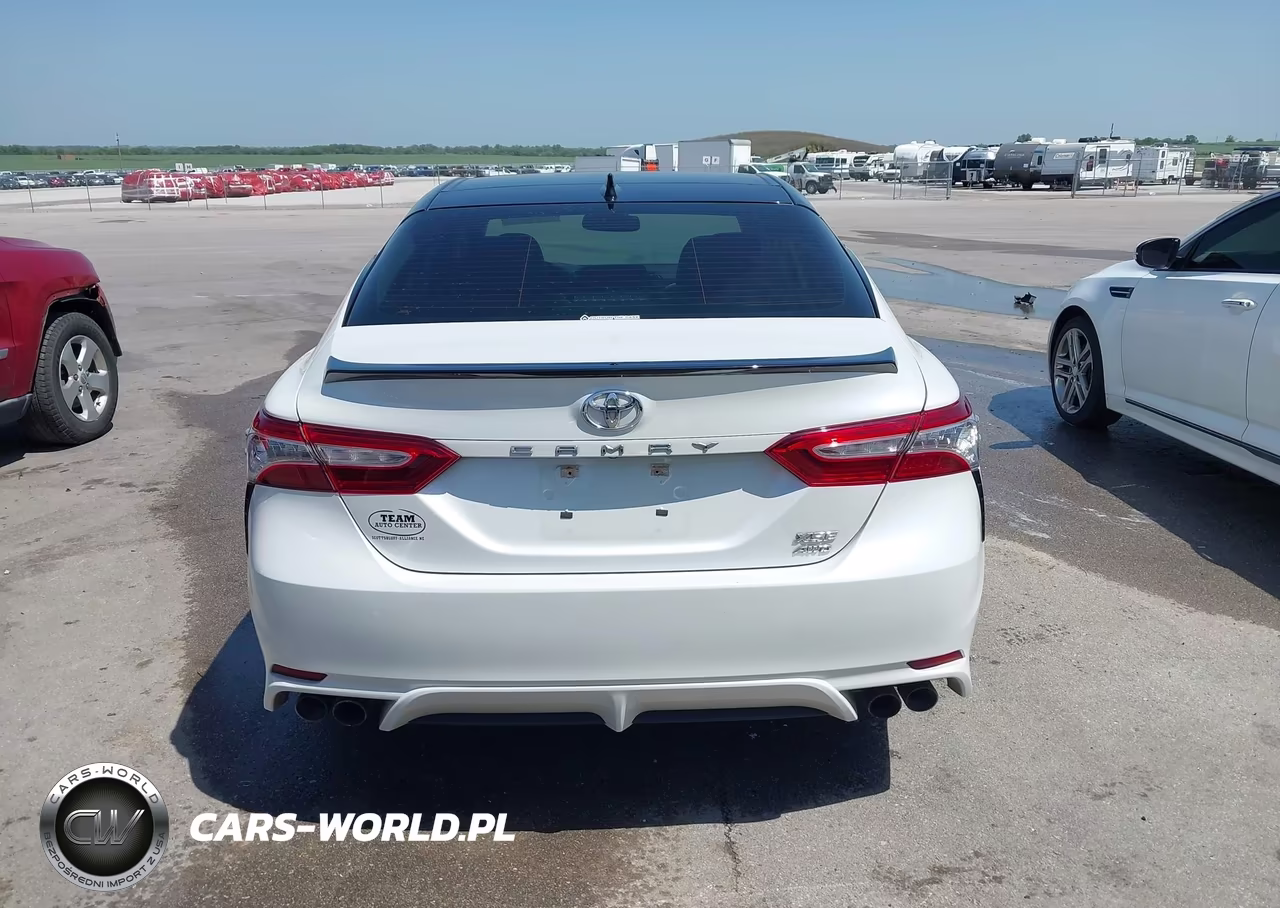 2020 Toyota Camry Xse Awd VIN:4T1K61BK6LU005160 - 16