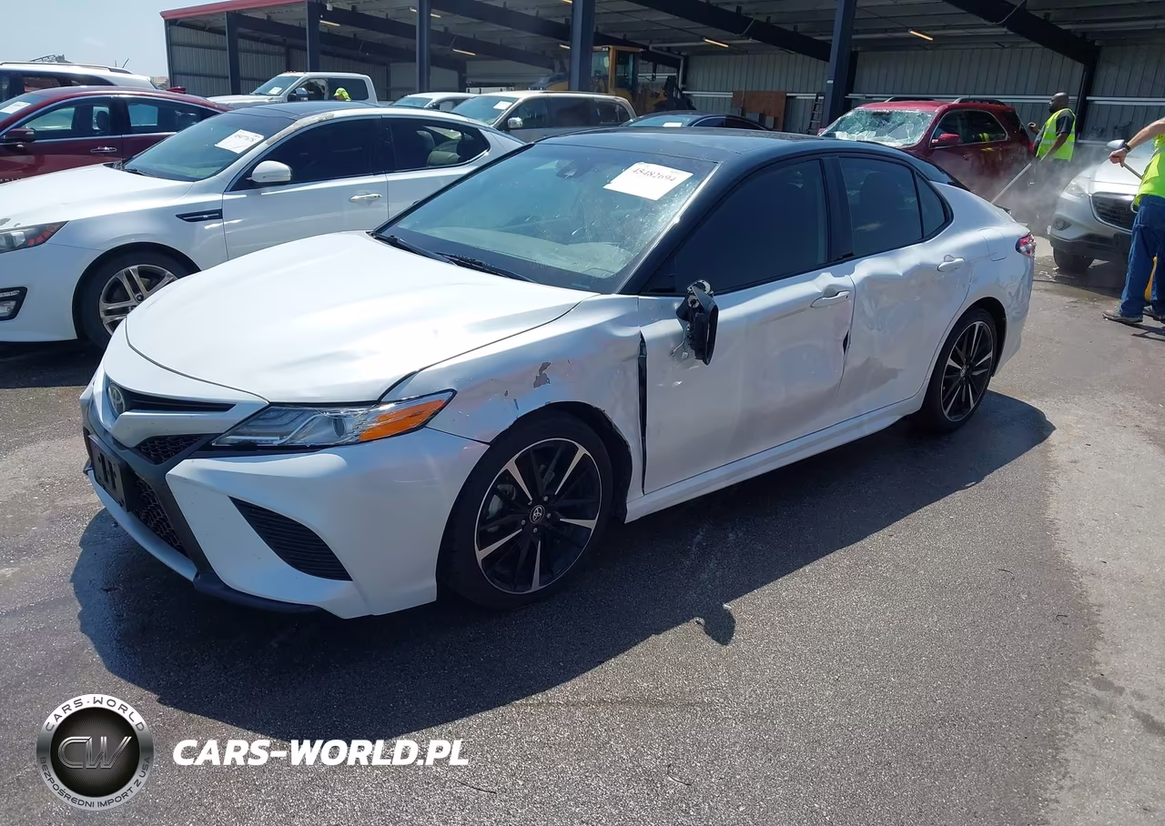2020 Toyota Camry Xse Awd VIN:4T1K61BK6LU005160 - 2