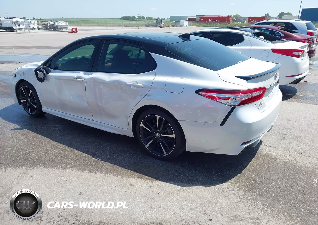 2020 Toyota Camry Xse Awd VIN:4T1K61BK6LU005160 - 3