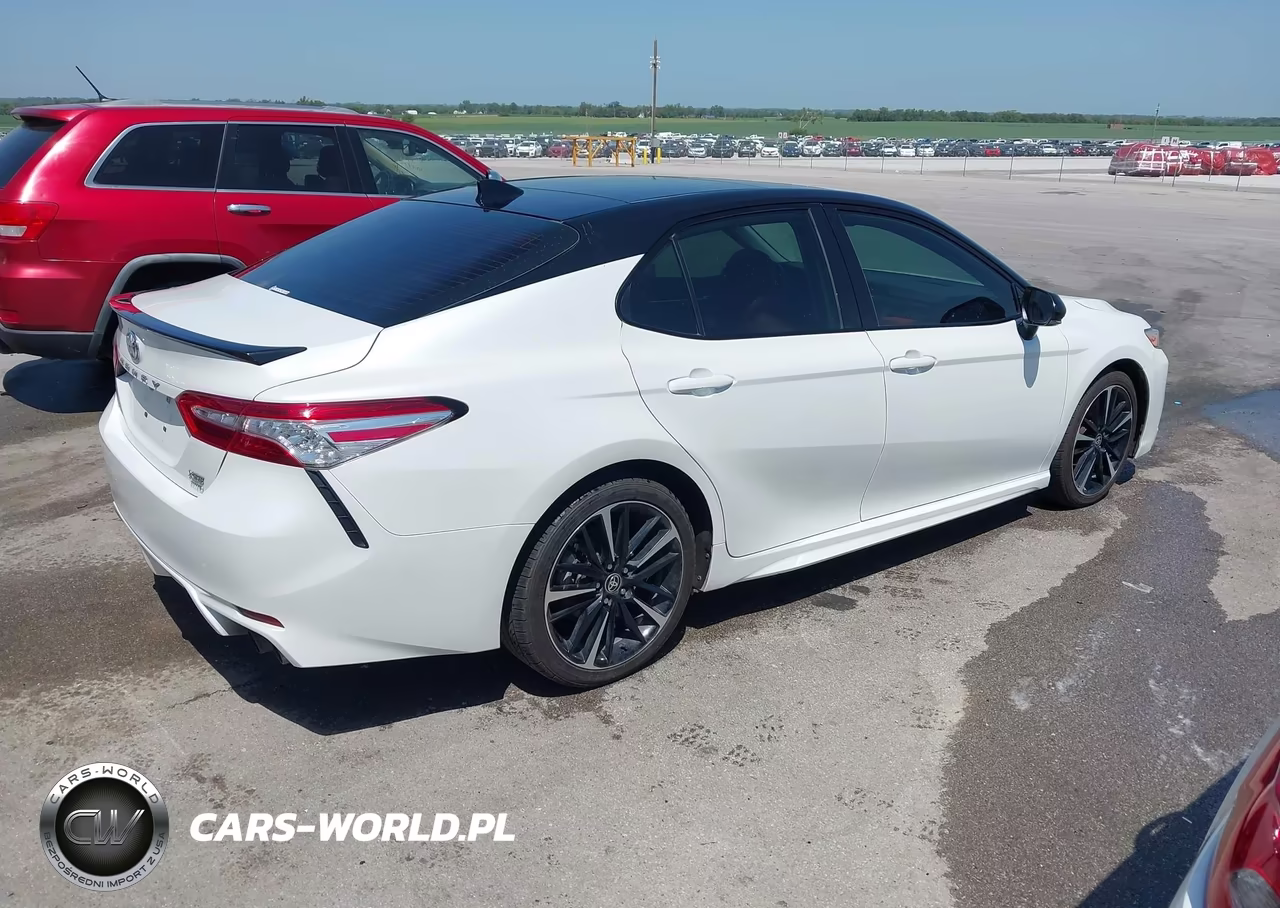 2020 Toyota Camry Xse Awd VIN:4T1K61BK6LU005160 - 4