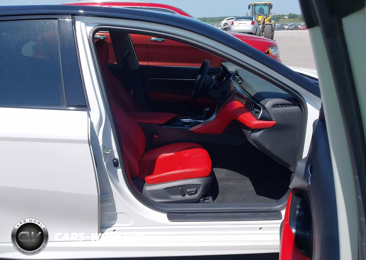 2020 Toyota Camry Xse Awd VIN:4T1K61BK6LU005160 - 5