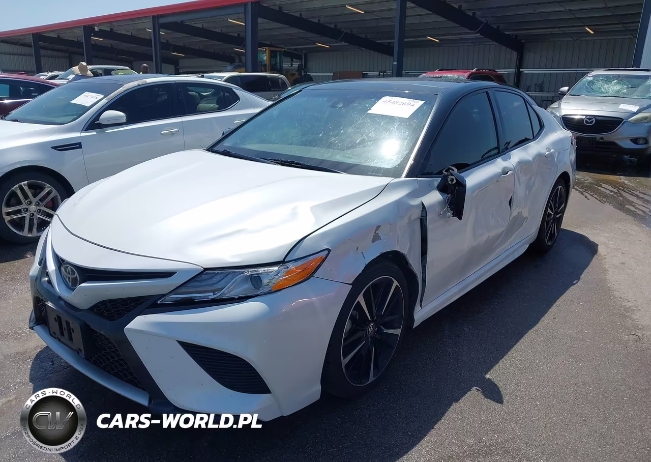 2020 Toyota Camry Xse Awd VIN:4T1K61BK6LU005160 - 6