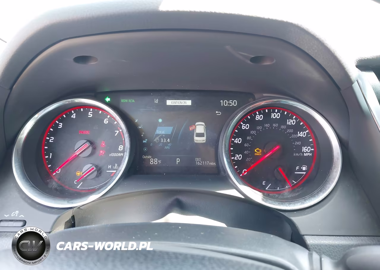 2020 Toyota Camry Xse Awd VIN:4T1K61BK6LU005160 - 7
