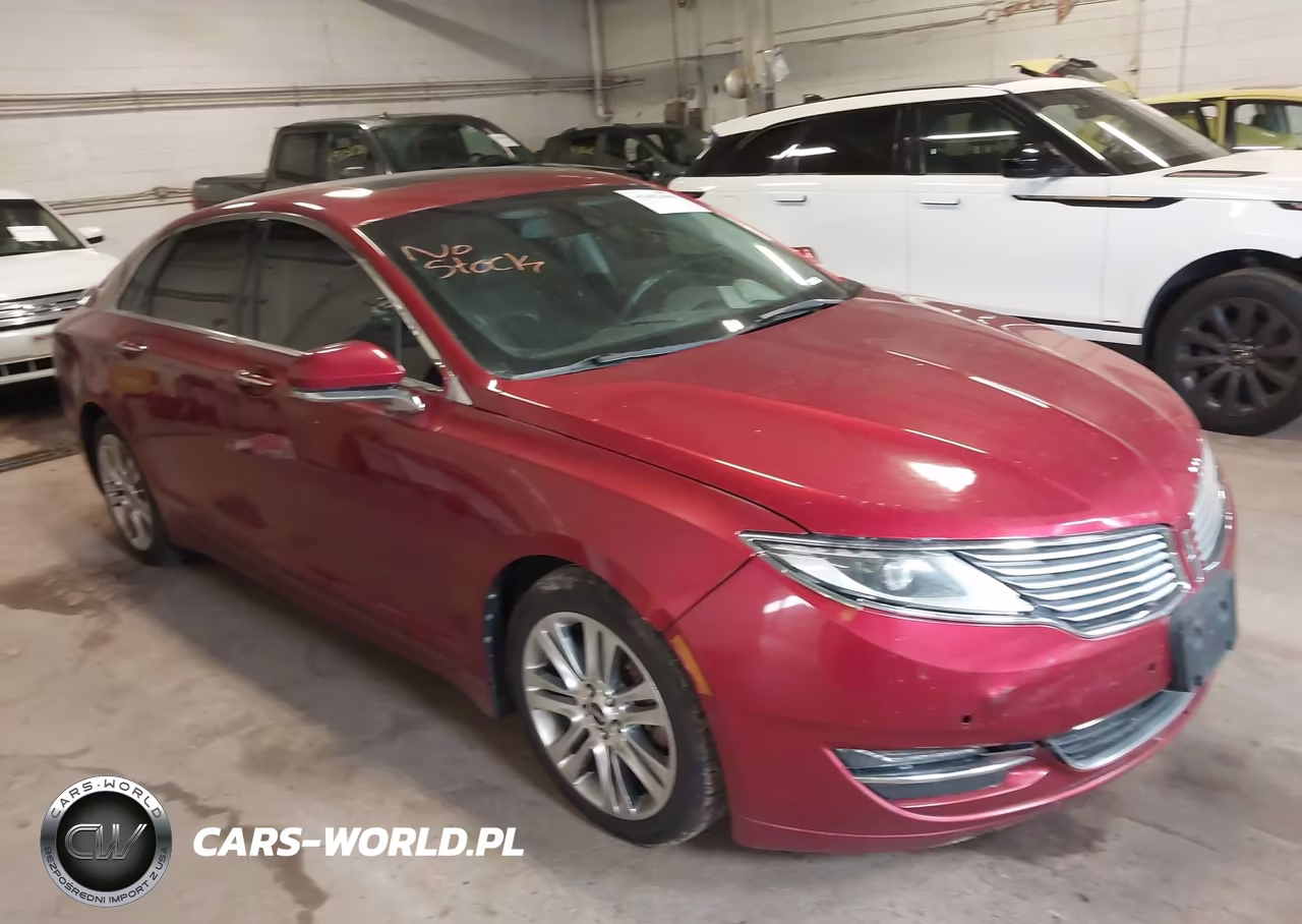 2013 Lincoln Mkz – zdjęcie 1 z 11