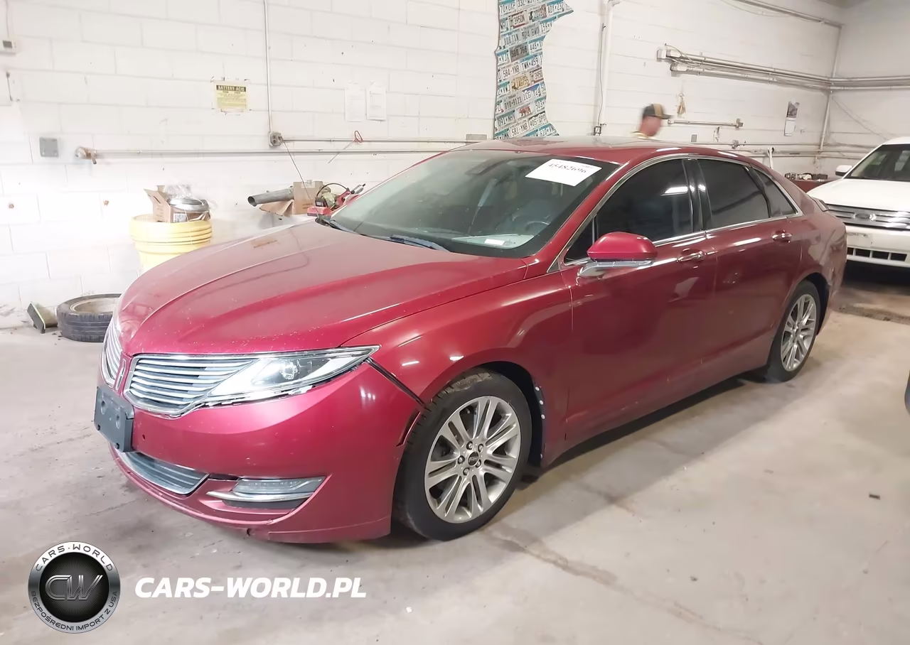 2013 Lincoln Mkz VIN:3LN6L2JKXDR810332 - 2