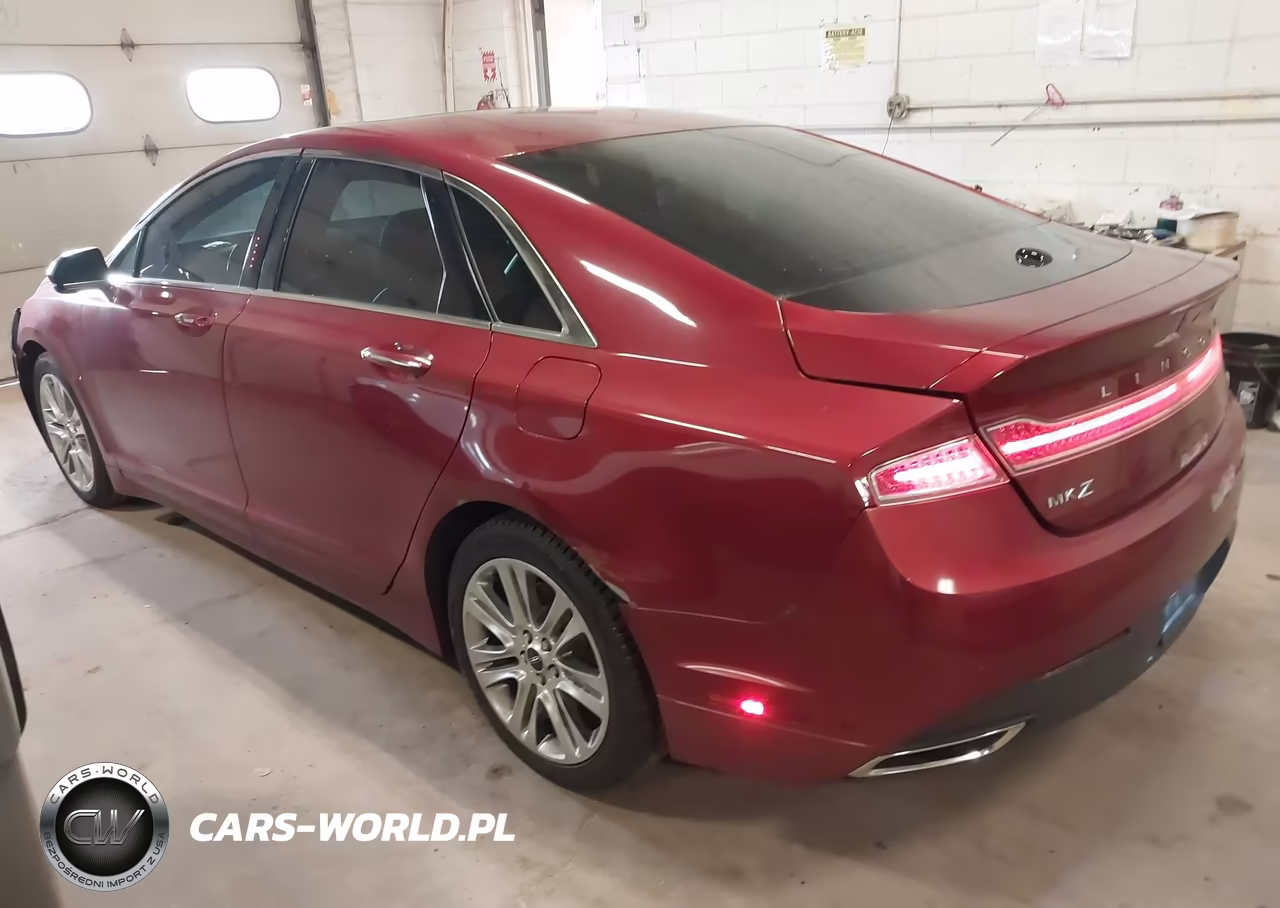 2013 Lincoln Mkz VIN:3LN6L2JKXDR810332 - 3