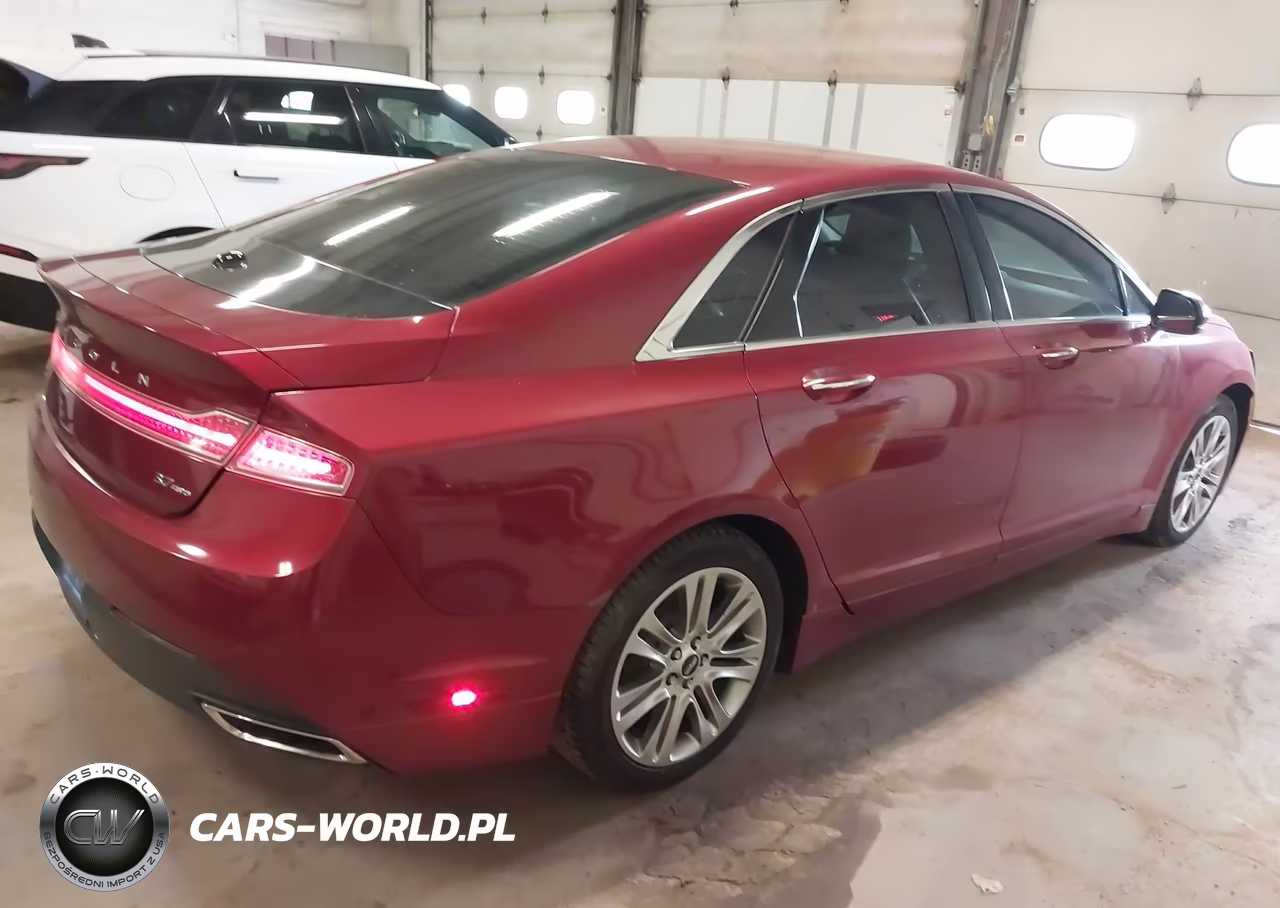 2013 Lincoln Mkz VIN:3LN6L2JKXDR810332 - 4