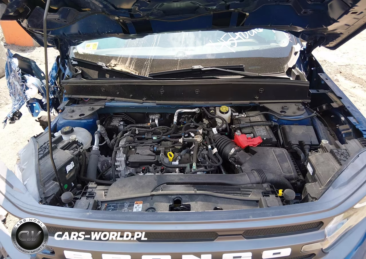 2023 Ford Bronco Sport Big Bend VIN:3FMCR9B60PRE22428 - 10
