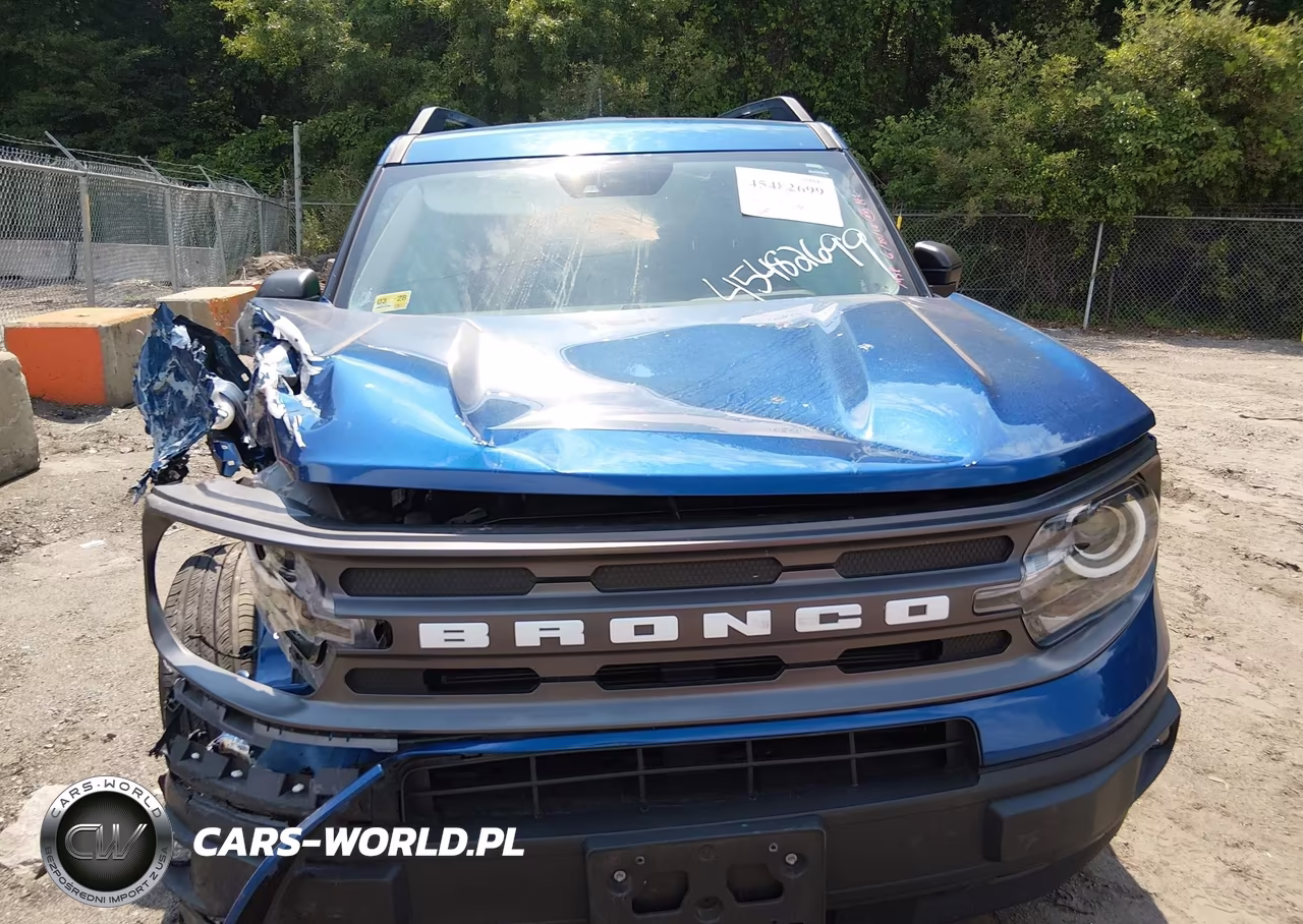 2023 Ford Bronco Sport Big Bend VIN:3FMCR9B60PRE22428 - 12