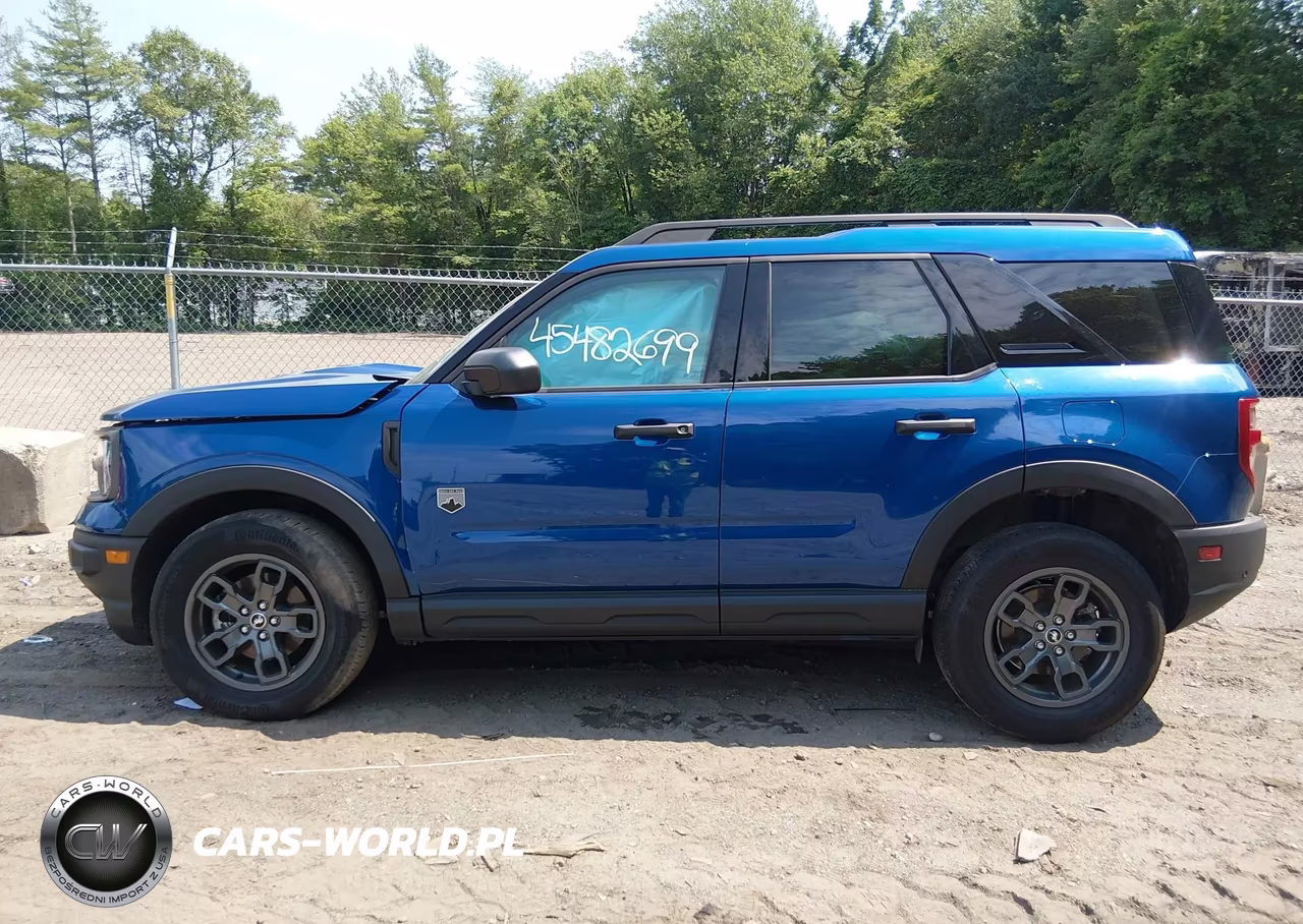 2023 Ford Bronco Sport Big Bend VIN:3FMCR9B60PRE22428 - 14