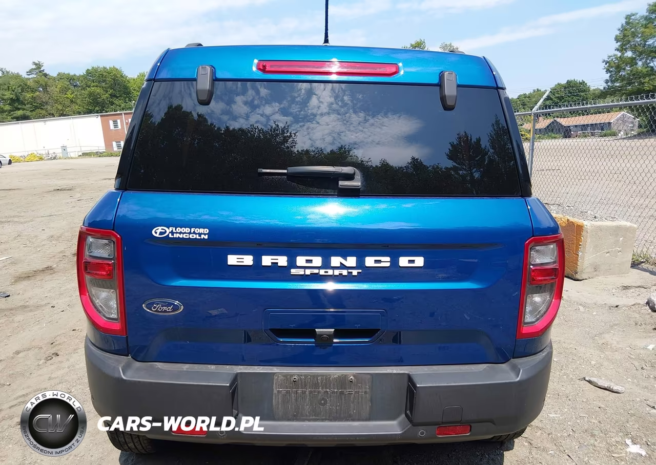 2023 Ford Bronco Sport Big Bend VIN:3FMCR9B60PRE22428 - 16