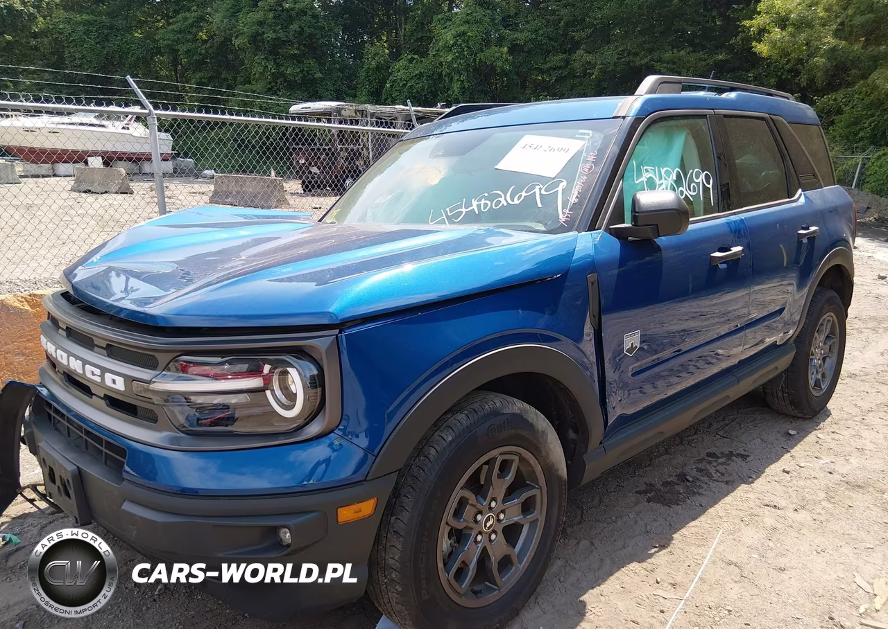 2023 Ford Bronco Sport Big Bend VIN:3FMCR9B60PRE22428 - 2