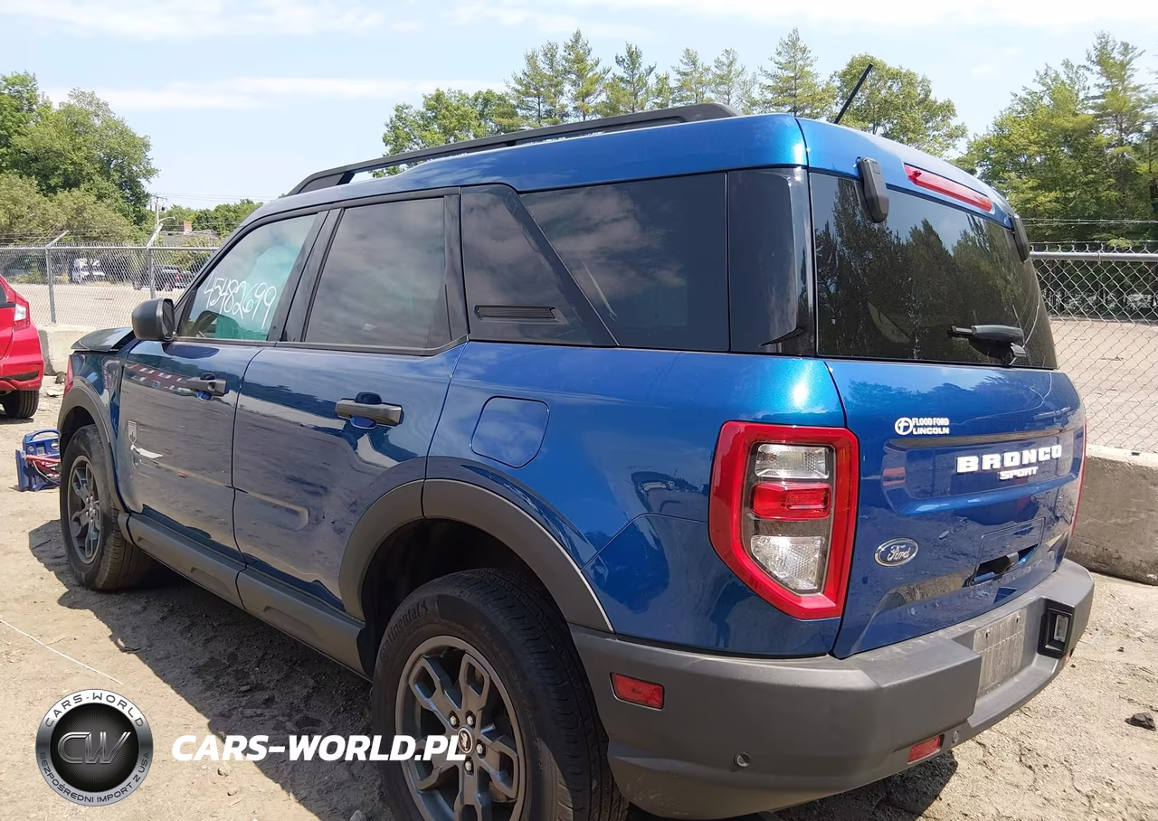 2023 Ford Bronco Sport Big Bend VIN:3FMCR9B60PRE22428 - 3