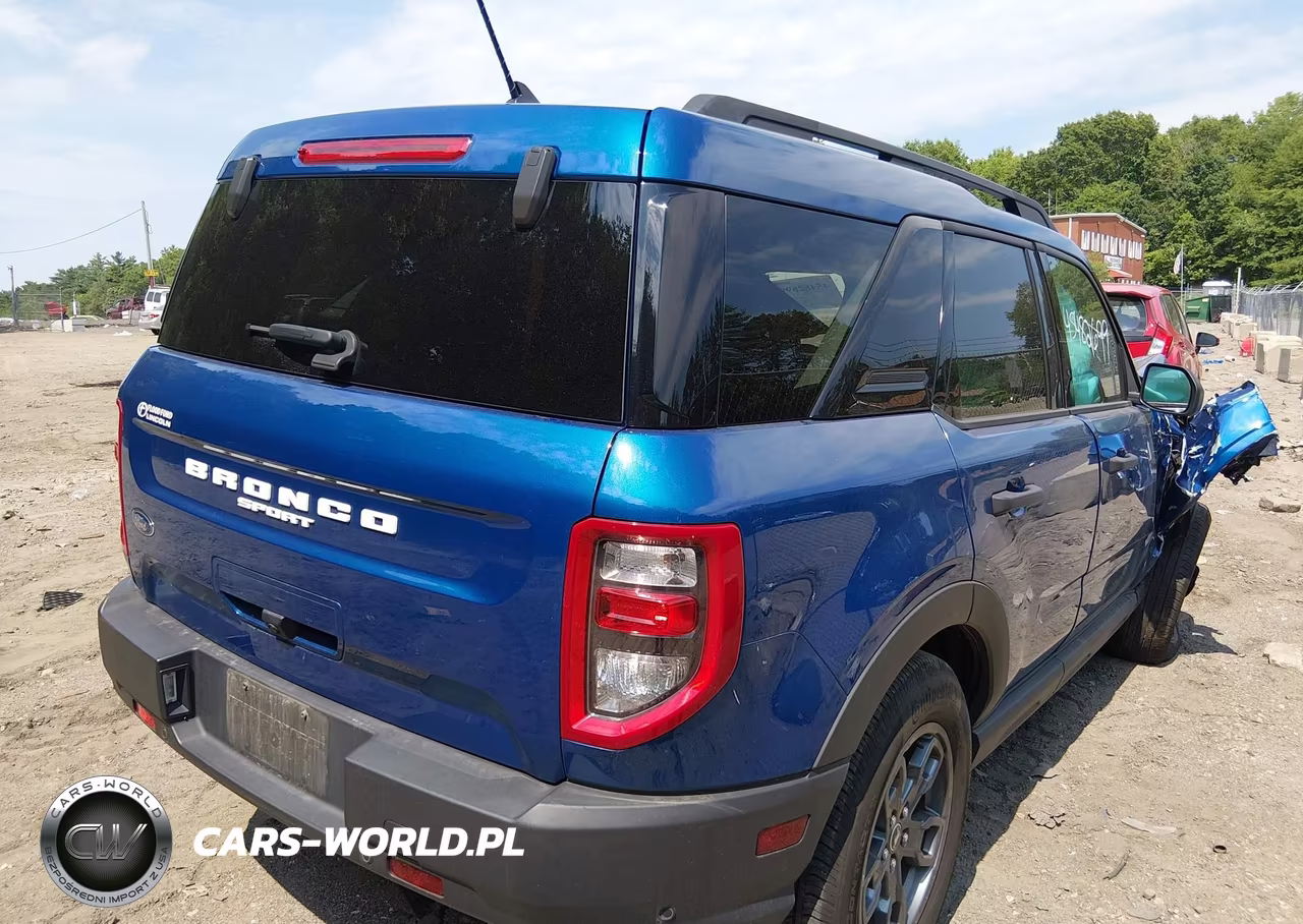 2023 Ford Bronco Sport Big Bend VIN:3FMCR9B60PRE22428 - 4