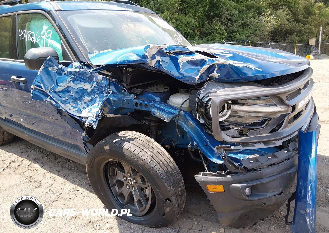 2023 Ford Bronco Sport Big Bend VIN:3FMCR9B60PRE22428 - 6