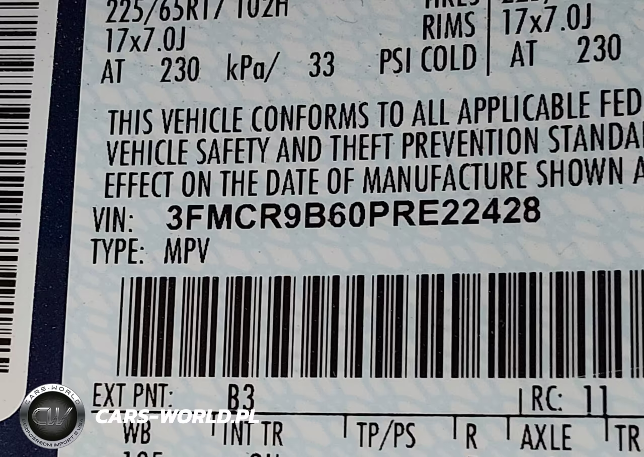 2023 Ford Bronco Sport Big Bend VIN:3FMCR9B60PRE22428 - 9