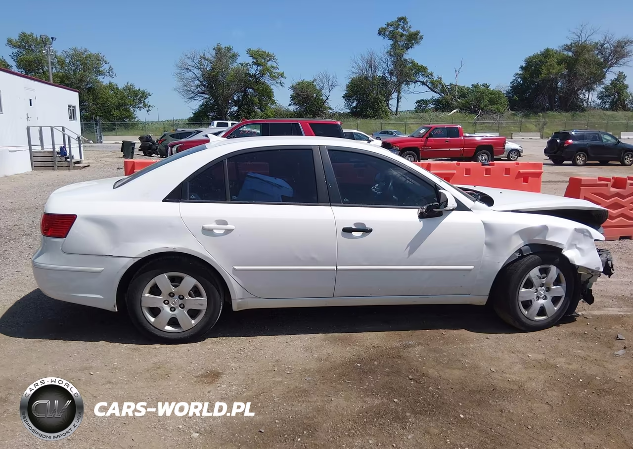 2010 Hyundai Sonata Gls VIN:5NPET4AC9AH595383 - 13