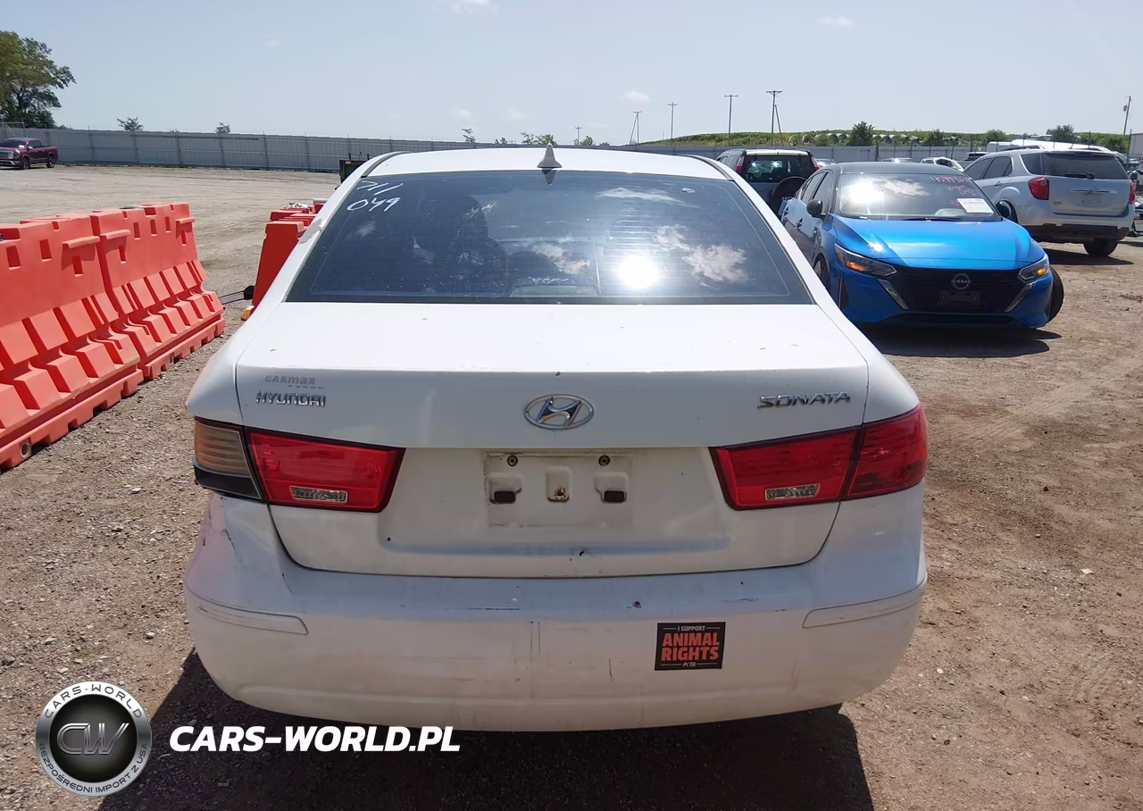 2010 Hyundai Sonata Gls VIN:5NPET4AC9AH595383 - 16