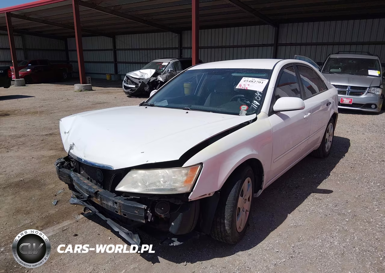 2010 Hyundai Sonata Gls VIN:5NPET4AC9AH595383 - 2