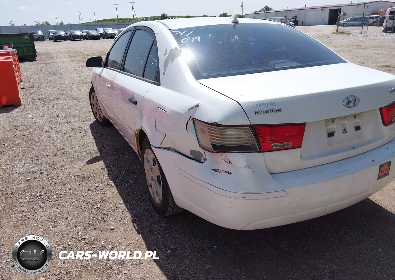 2010 Hyundai Sonata Gls VIN:5NPET4AC9AH595383 - 20