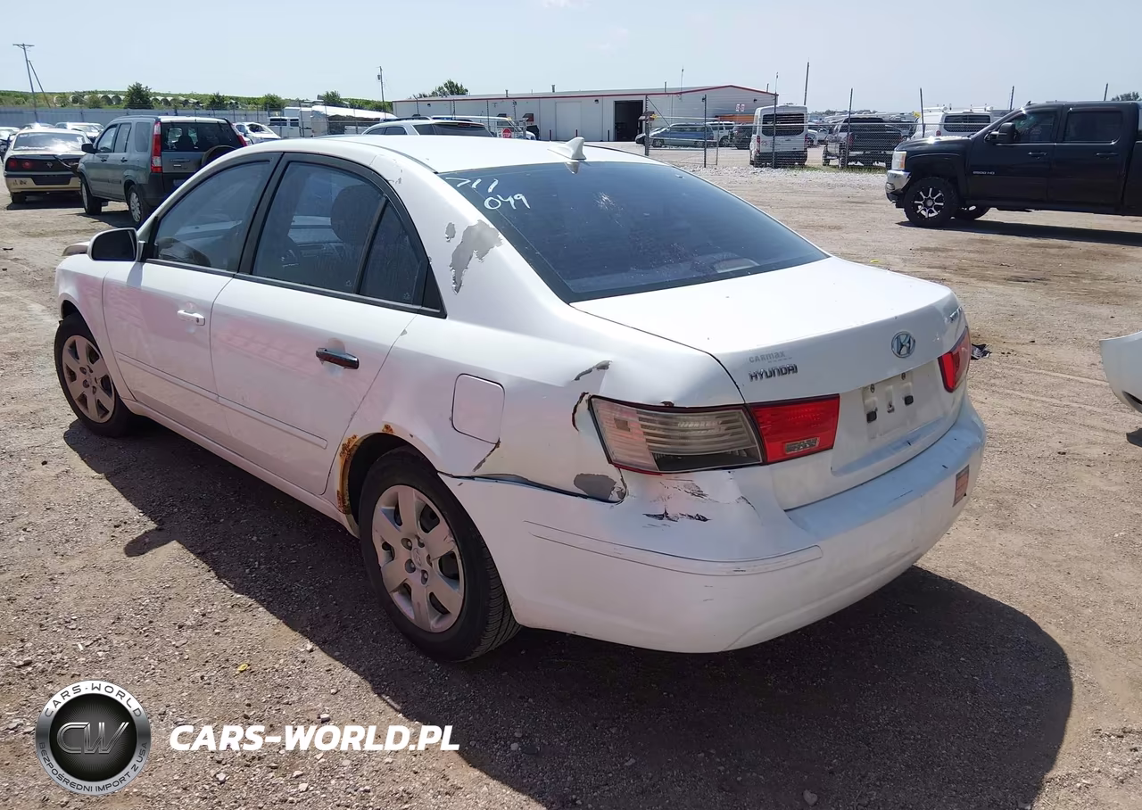 2010 Hyundai Sonata Gls VIN:5NPET4AC9AH595383 - 3