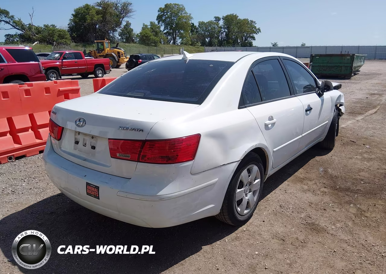 2010 Hyundai Sonata Gls VIN:5NPET4AC9AH595383 - 4