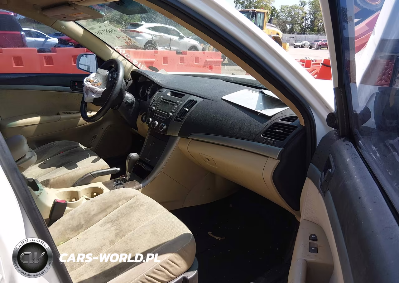 2010 Hyundai Sonata Gls VIN:5NPET4AC9AH595383 - 5