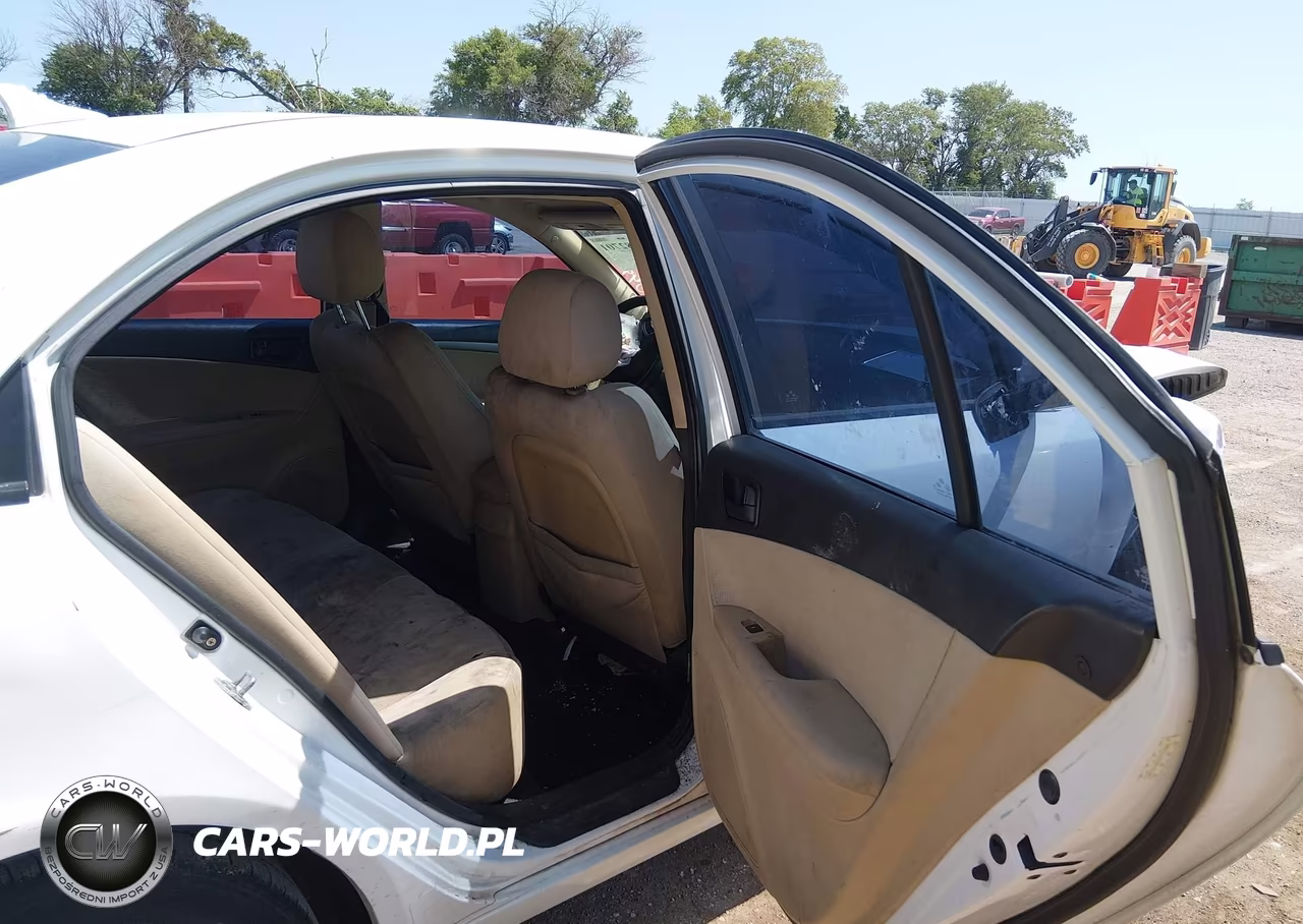 2010 Hyundai Sonata Gls VIN:5NPET4AC9AH595383 - 8