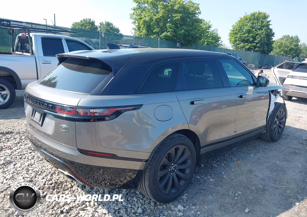 2019 Land Rover Range Rover Velar P340 R-Dynamic Se-P380 R-Dynamic Se VIN:SALYL2EV9KA791340 - 4