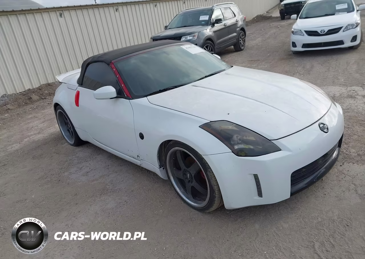 2005 Nissan 350Z Enthusiast