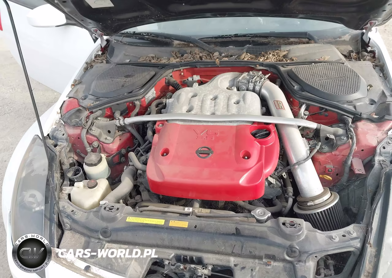 2005 Nissan 350Z Enthusiast VIN:JN1AZ36D45M700242 - 10