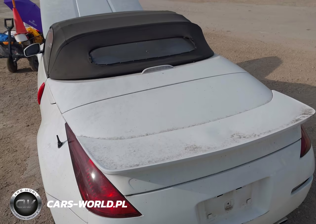 2005 Nissan 350Z Enthusiast VIN:JN1AZ36D45M700242 - 12