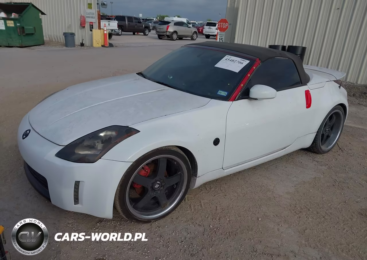2005 Nissan 350Z Enthusiast VIN:JN1AZ36D45M700242 - 2