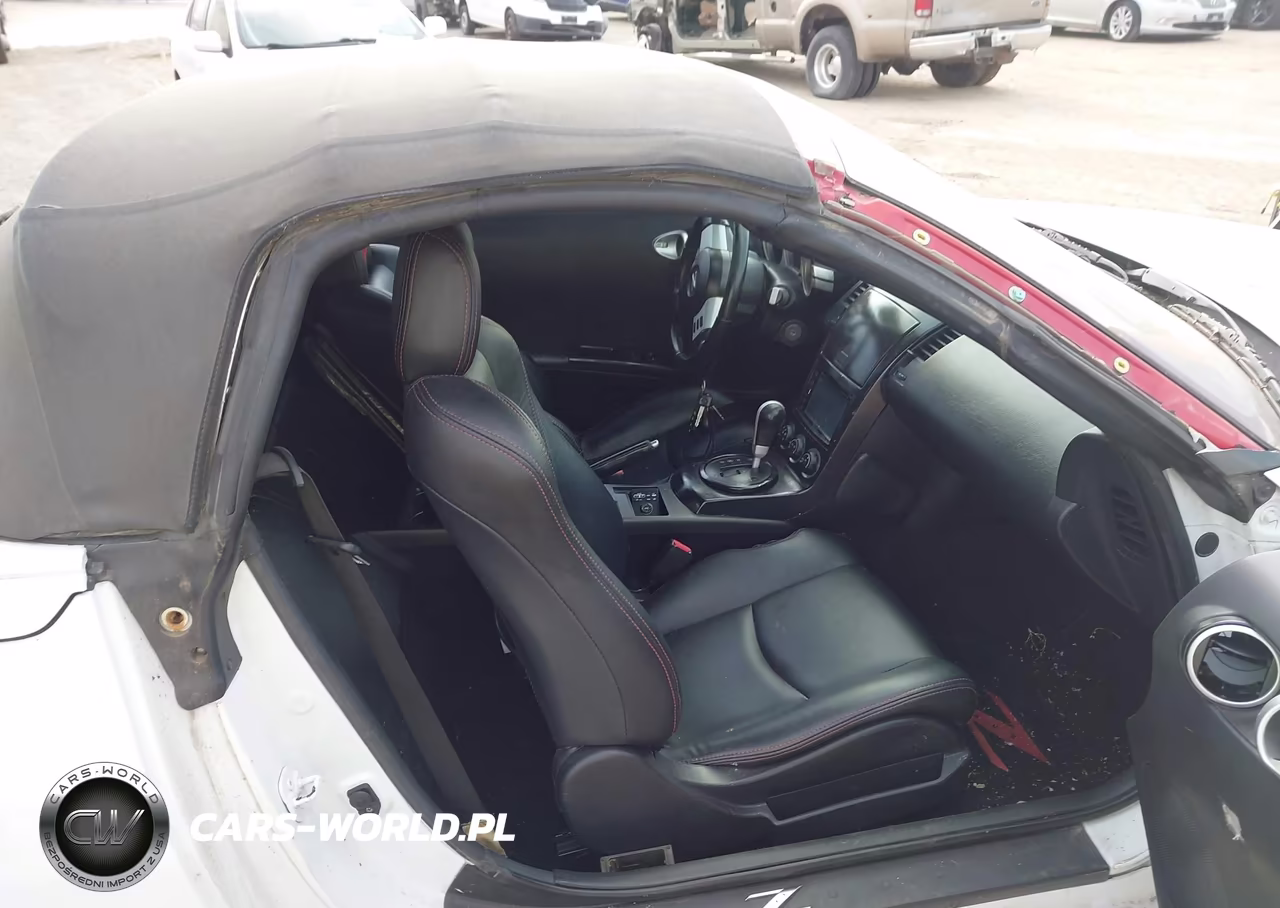 2005 Nissan 350Z Enthusiast VIN:JN1AZ36D45M700242 - 5