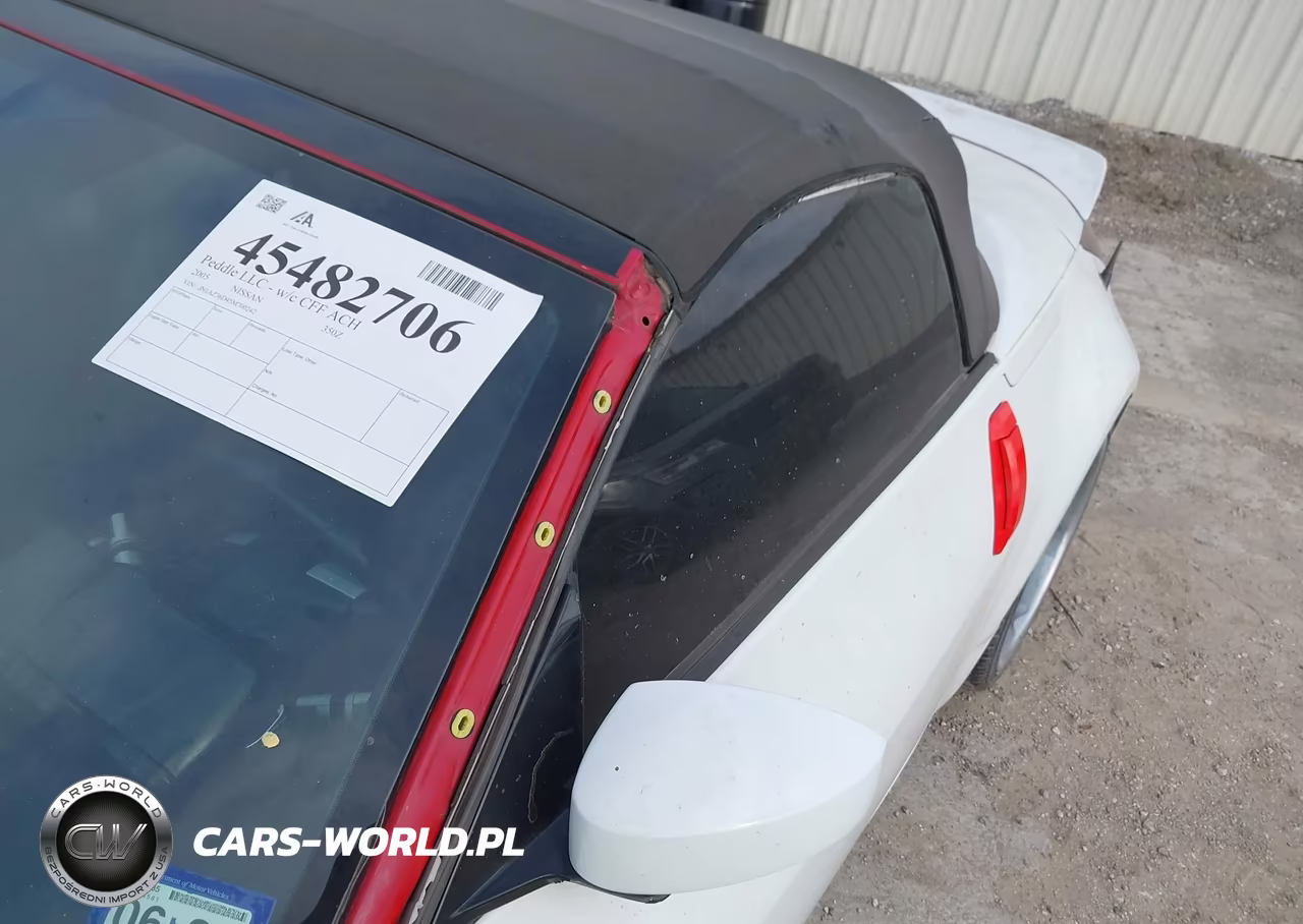 2005 Nissan 350Z Enthusiast VIN:JN1AZ36D45M700242 - 6