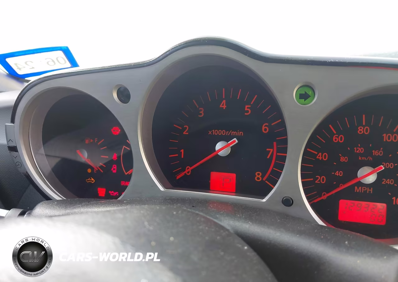 2005 Nissan 350Z Enthusiast VIN:JN1AZ36D45M700242 - 7