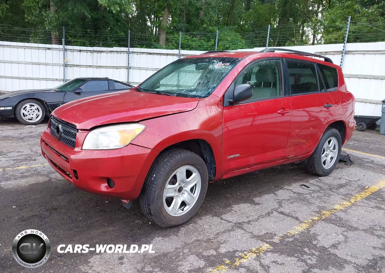 2008 Toyota Rav4 VIN:JTMZD33V185079648 - 2