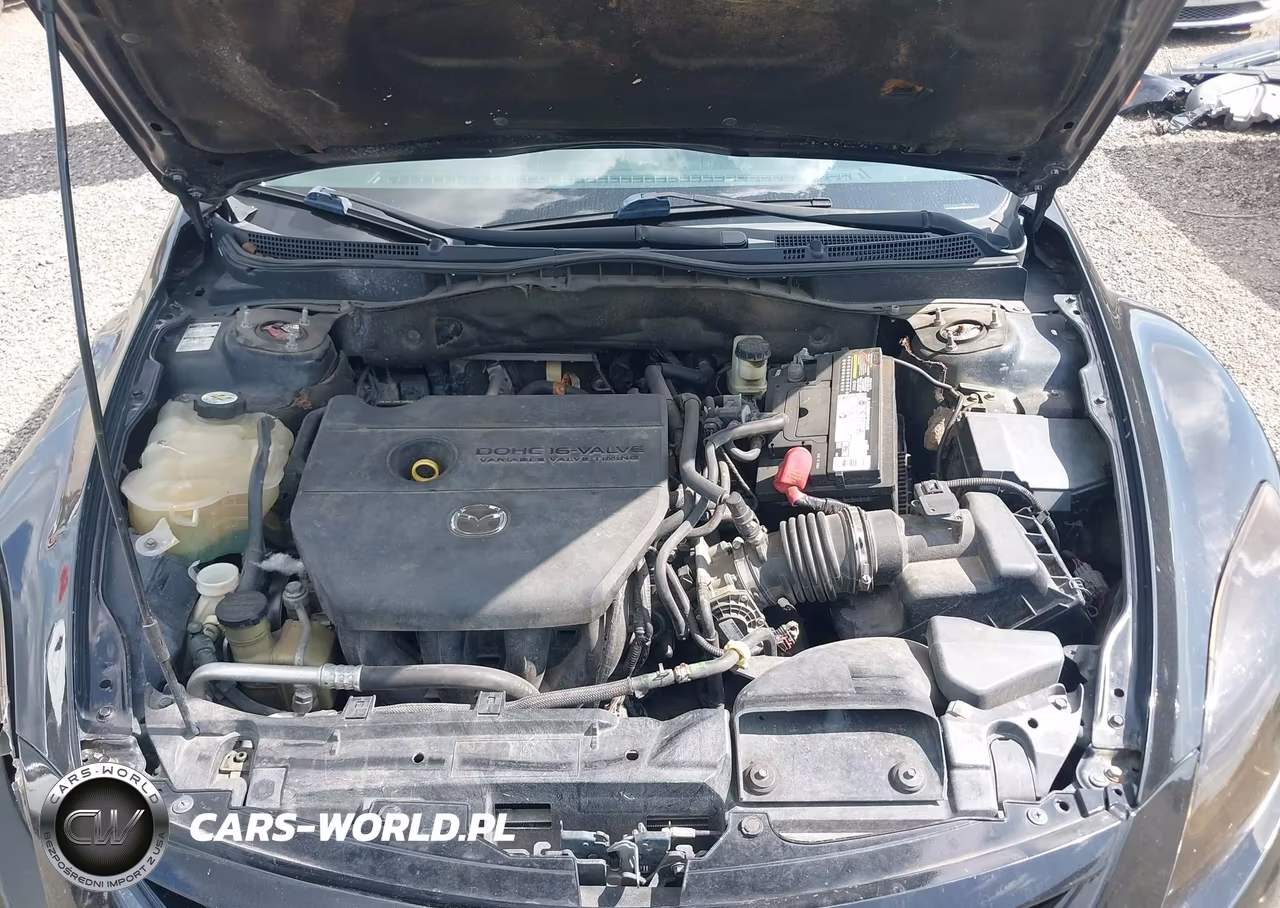 2010 Mazda Mazda6 I Sport VIN:1YVHZ8BH0A5M27686 - 10