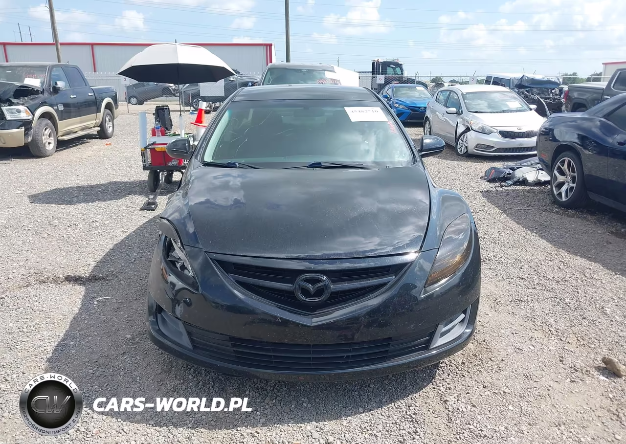 2010 Mazda Mazda6 I Sport VIN:1YVHZ8BH0A5M27686 - 12