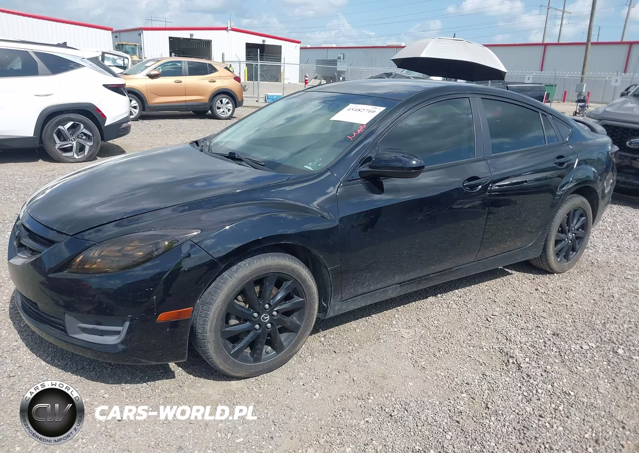 2010 Mazda Mazda6 I Sport VIN:1YVHZ8BH0A5M27686 - 2
