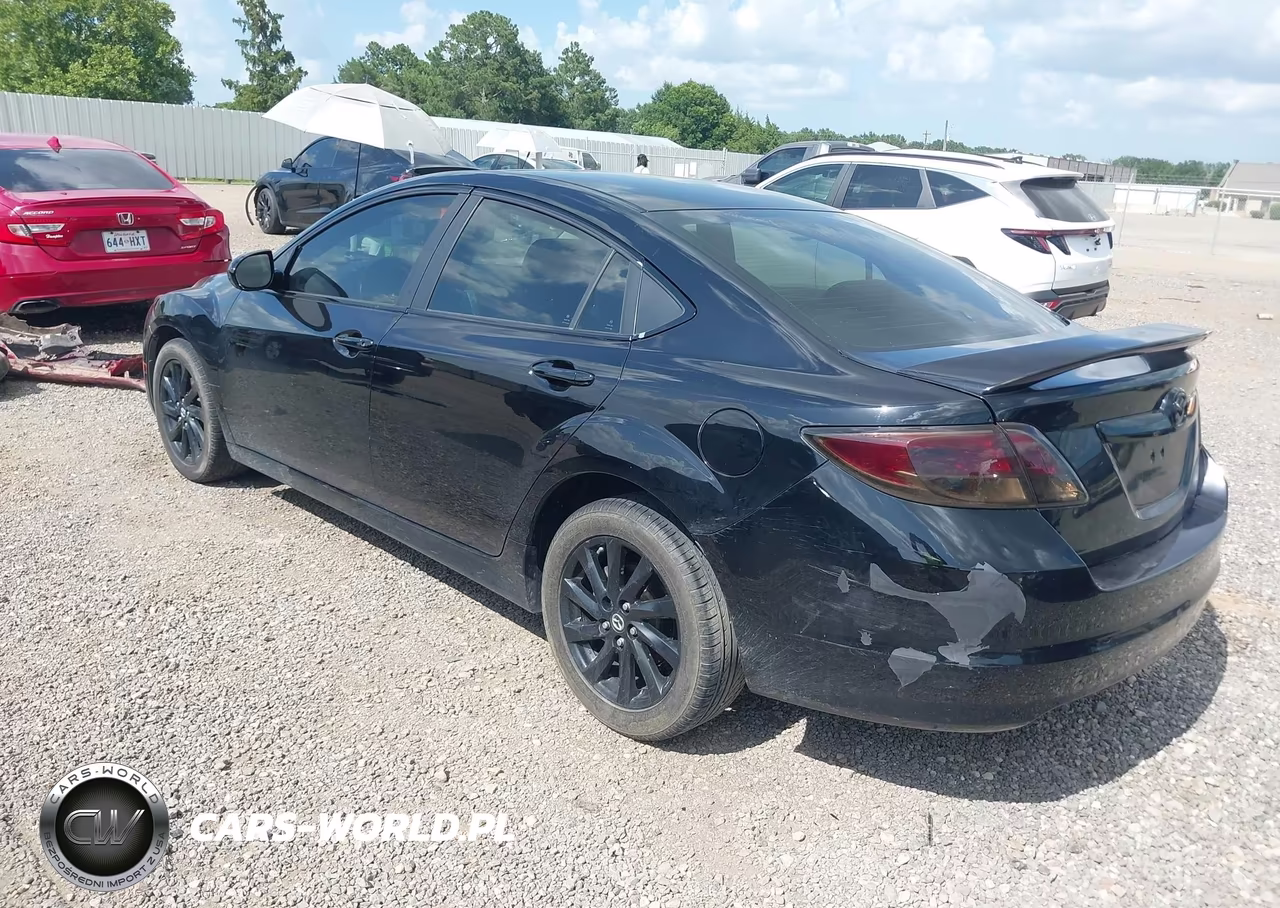 2010 Mazda Mazda6 I Sport VIN:1YVHZ8BH0A5M27686 - 3